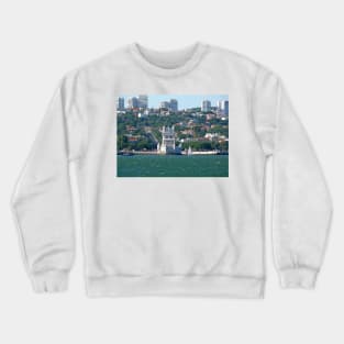 Belém Tower. Restelo Crewneck Sweatshirt